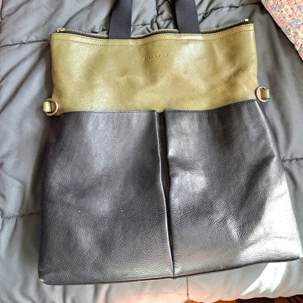Coach Purse - Leather